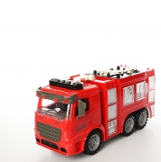 Пожарная машина с подвижными деталями