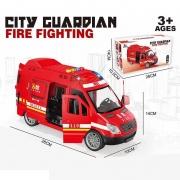 Пожежний мікроавтобус