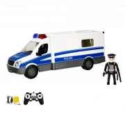 Полицейский фургон на радиоуправлении аккумуляторный
