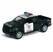 Полицейский пикап Kinsmart Ford F150 SVT Raptor SuperCrew