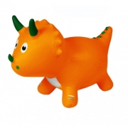 Прыгун динозавр "Оранжевый"
