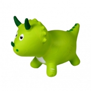 Прыгун резиновый "Динозавр" зеленый