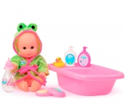 Пупс Play Baby с ванночкой для купания