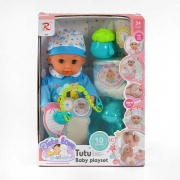Пупс "Tutu Baby playset" музичний