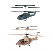 Радиоуправляемая модель вертолета 2 вида Model King