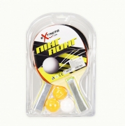 Ракетки для настільного тенісу з сіткою і кульками
