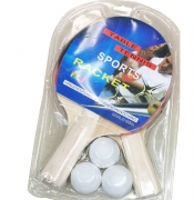 Ракетки для настольного тенниса с шариками