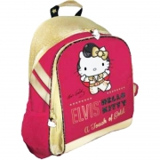 Ранец-рюкзак школьный детский Hello Kitty Elvis