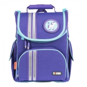 Ранец школьный каркасный фиолетовый ТМ Tiger
