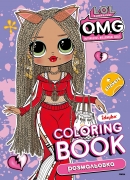 Розмальовка зі стікерами BB Nation SWAG