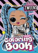 Розмальовка зі стікерами Skate Dance 3 Tweens