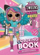 Розмальовка зі стікерами Skate Dance Tweens