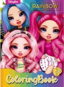 Розмальовка зі стікерами The creative Rainbow