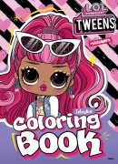 Розмальовка зі стікерами Tweens Cherry