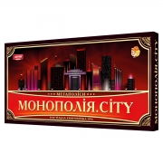 Розвиваюча гра "Монополія CITY"