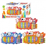 Розвиваюча іграшка "Краб Остап"