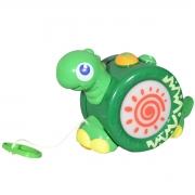 Розвиваюча іграшка каталка "Черепаха"