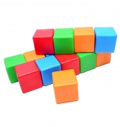 Розвиваючі кубики великі ТМ BASIC