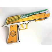 Резинкострел-Пистолет "DESERT EAGLE Gold"