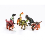 Гумовий динозавр 6 видів