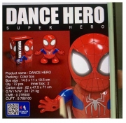 Робот танцючий з підсвічуванням "Людина Павук"
