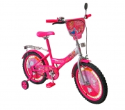 Рожевий двоколісний велосипед "Friends"