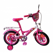Розовый двухколесный велосипед "Paw Patrol"