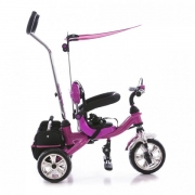 Рожевий триколісний велосипед Profi Trike