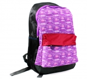 Рюкзак фиолетово-розовый  DENFEE