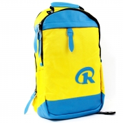 Рюкзак жёлто-голубой
