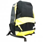 Рюкзак в жовтих і чорних тонах