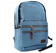 Рюкзак в сіро-синьому кольорі