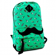 Рюкзак ярко-зелёный