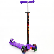 Самокат MAXI Best Scooter фиолетовый