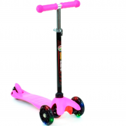 Самокат MINI Best Scooter розовый
