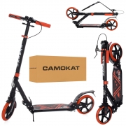 Самокат дорослий алюміній + сталь