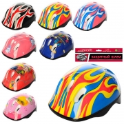 Шлем защитный цветной