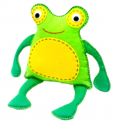 Шиємо іграшку з фетру жабеня "Фроггі"