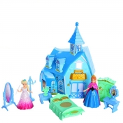 Сказочный замок принцессы "Frozen"