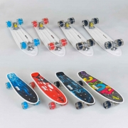 Скейт Best Board 4 варианта расцветки