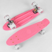 Скейт Пенні борд Best Board рожевий