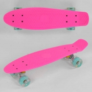 Скейт Пенні борд Board рожевий