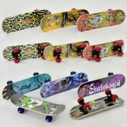 Скейт с рисунком 8 вариантов расцветки