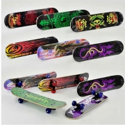 Скейт с принтом 8 вариантов расцветки