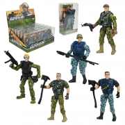 Солдат пластиковий