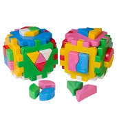 Сортер куб "Розумний малюк "