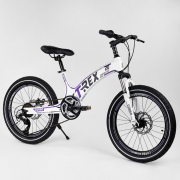 Спортивный велосипед CORSO «T-REX» магниевая рама 20"