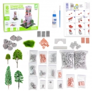 Будівельний набір для творчості з міні-цеглинок BLOCKY 