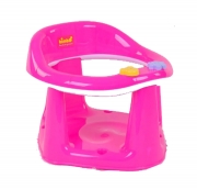 Стільчик для купання дітей "Рожевий" BIMBO