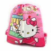 Сумка-мешок для сменной обуви Hello Kitty "HK"